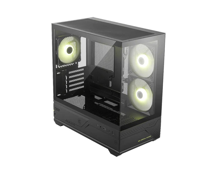EAN 4711377405003 - MSI MAG PANO M110R carcasa de ordenador Mini Tower Negro imagen 1