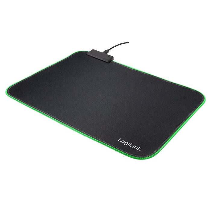 EAN 4052792051612 - LogiLink ID0183 alfombrilla para ratón Alfombrilla de ratón para juegos Negro imagen 1