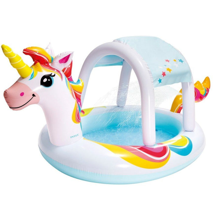 EAN 6941057421834 - Intex 58435NP piscina sobre suelo Piscina hinchable Ovalada 130 L Multicolor imagen 1