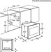 EAN 7332543673575 - Electrolux LMS2203EMX Negro, Acero inoxidable Solo microondas Encimera 20 L 700 W imagen 10