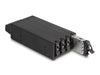 EAN 4043619471263 - DeLOCK 47126 panel bahía disco duro Bandeja para disco duro Negro imagen 5