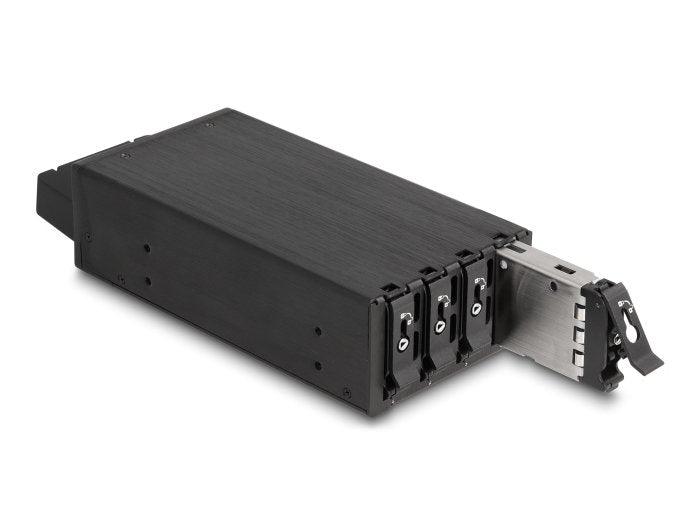 EAN 4043619471263 - DeLOCK 47126 panel bahía disco duro Bandeja para disco duro Negro imagen 5