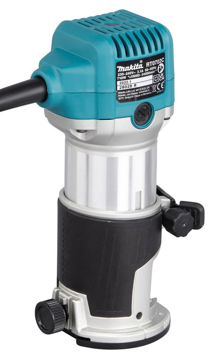 EAN 0088381752619 - Makita RT0702C fresadora y desbastadora Verde, Gris 34000 RPM 710 W imagen 5