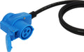 EAN 4007123701124 - Brennenstuhl 1168650525 base múltiple 25 m 1 salidas AC Exterior Negro imagen 3
