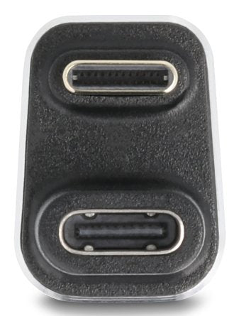 EAN 4043619607372 - DeLOCK 60737 cambiador de género para cable USB Type-C Violeta imagen 2