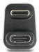 EAN 4043619607372 - DeLOCK 60737 cambiador de género para cable USB Type-C Violeta imagen 2