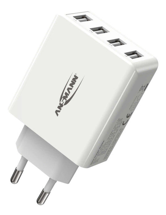 EAN 4013674176694 - Ansmann HC430 Universal Blanco Corriente alterna Interior imagen 8