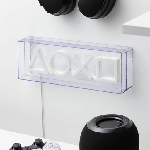 EAN 5056577728118 - Paladone Playstation LED Neon Light Estante LED imagen 2