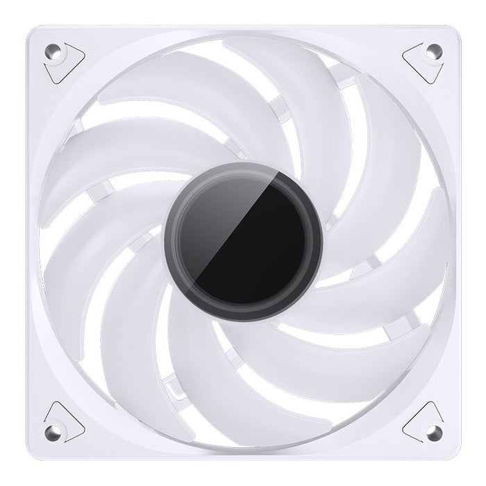 EAN 6970620553092 - Jonsbo SL-120W sistema de refrigeración para ordenador Carcasa del ordenador Ventilador 12 cm Blanco 1 pi imagen 9