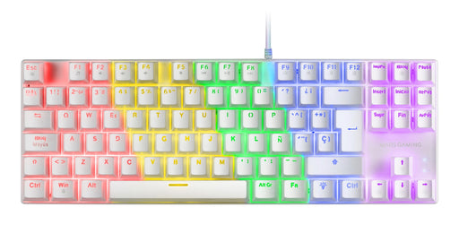 EAN 8435693101314 - Mars Gaming MK80 teclado Juego USB AZERTY imagen 1