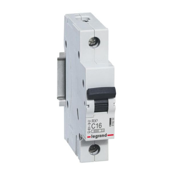 EAN 3414970367525 - Legrand RX3 corta circuito Disyuntor en miniatura Tipo C 1 imagen 1