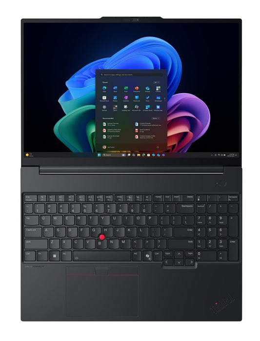 EAN 199276555625 - Lenovo ThinkPad E16 Gen 4 (Intel) Copilot+ PC Intel Core Ultra 7 355 Portátil 40,6 cm (16") WUXGA 32 GB DD imagen 9
