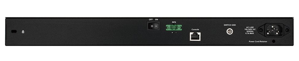 EAN 790069468223 - D-Link DGS-1210-52/ME Gestionado L2 Gigabit Ethernet (10/100/1000) 1U Negro imagen 3