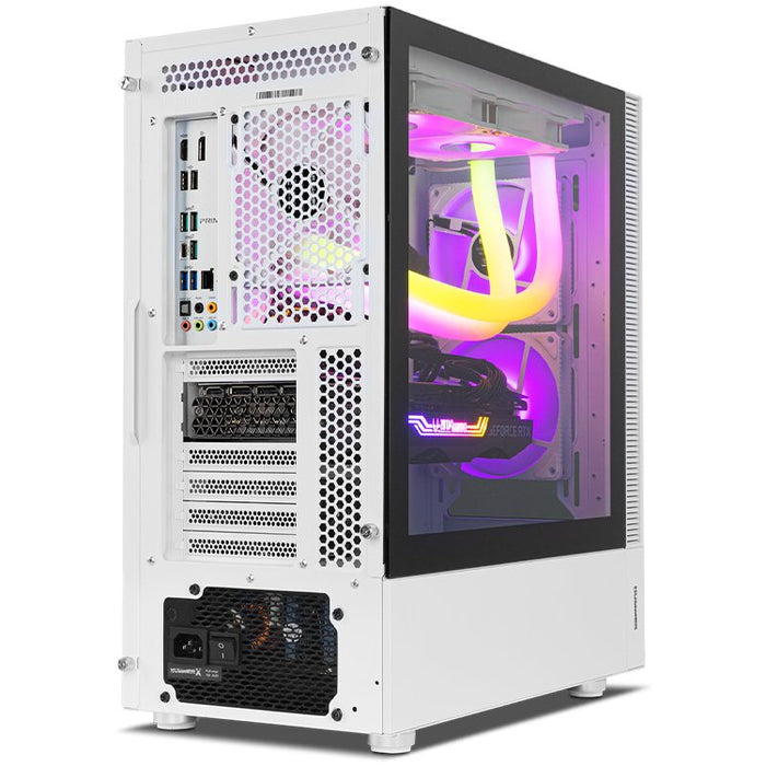 EAN 8436587973109 - NOX Hummer Nemesis Midi Tower Blanco imagen 4