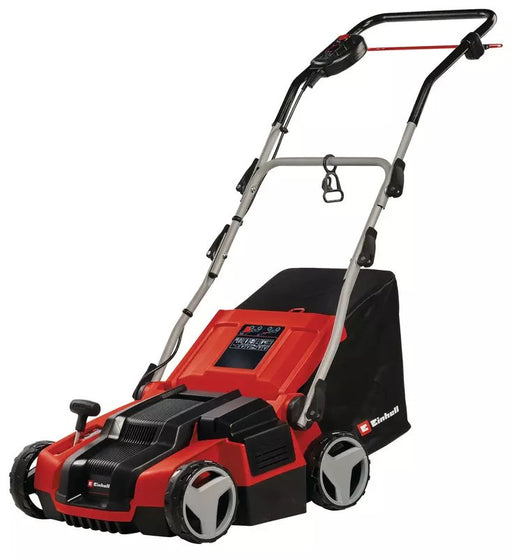 EAN 4006825661422 - Einhell GE-SA 1435/1 Cortacésped manual Negro, Rojo imagen 1