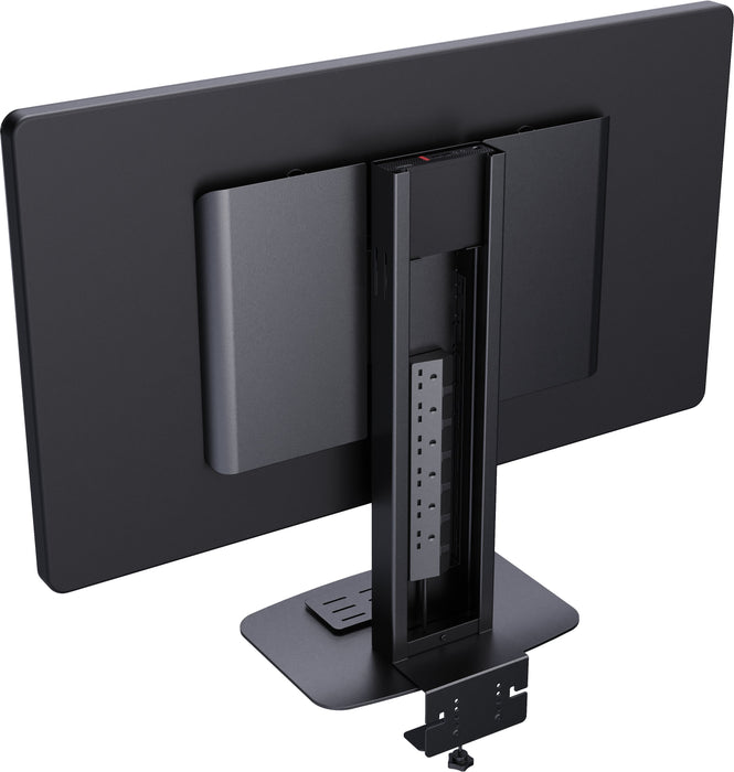 EAN 1152126100009 - Vision VFM-DSXP soporte para monitor 165,1 cm (65") Escritorio Negro imagen 4