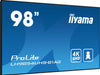 EAN 4948570121823 - iiyama LH9854UHS-B1AG pantalla de señalización Pantalla plana para señalización digital 2,48 m (97.5") LC imagen 4
