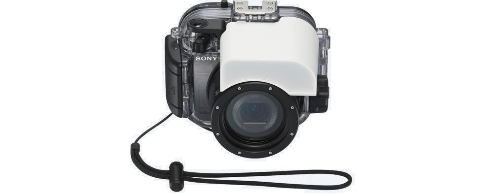 EAN 4548736047488 - Sony MPK-URX100A estuche para cámara fotográfica Carcasa compacta Transparente imagen 3