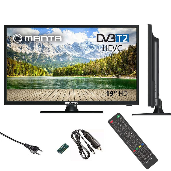 EAN 5902510672423 - Manta 19LHN123D 48,3 cm (19") HD Negro 180 cd / m² imagen 6