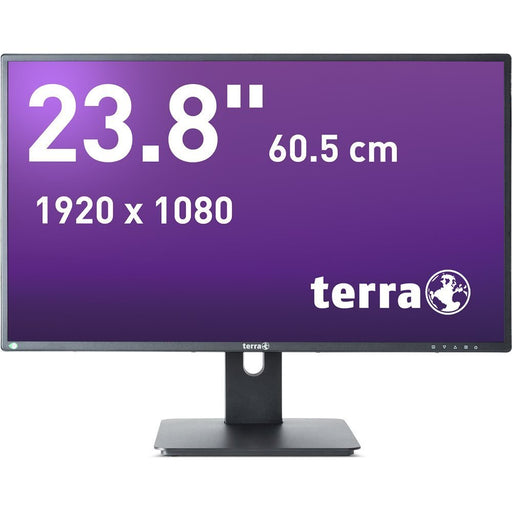 EAN 4039407073122 - TERRA 3030206 pantalla para PC 60,5 cm (23.8") 1920 x 1080 Pixeles Full HD LED Negro imagen 1