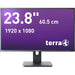 EAN 4039407073122 - TERRA 3030206 pantalla para PC 60,5 cm (23.8") 1920 x 1080 Pixeles Full HD LED Negro imagen 1
