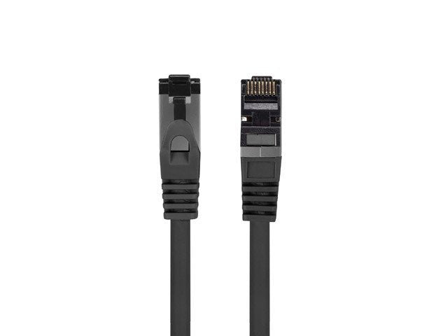 EAN 5901969440577 - Lanberg PCF8-10CU-0025-BK cable de red Negro 0,25 m Cat8.1 S/FTP (S-STP) imagen 2