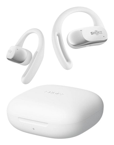 EAN 0810092678670 - SHOKZ OpenFit Air, weiss Auriculares Inalámbrico gancho de oreja Llamadas/Música/Deporte/Uso diario Bluet imagen 2