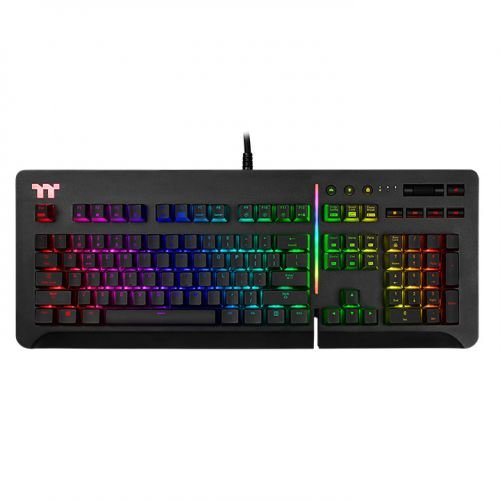 EAN 4711246874114 - Thermaltake Level 20 RGB teclado Juego USB QWERTY Inglés Negro imagen 2