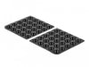EAN 4043619183098 - DeLOCK 18309 deslizador de fieltro para muebles 50 pieza(s) Alrededor imagen 2
