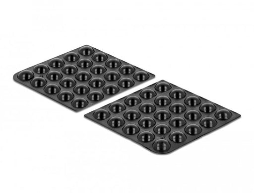 EAN 4043619183098 - DeLOCK 18309 deslizador de fieltro para muebles 50 pieza(s) Alrededor imagen 2