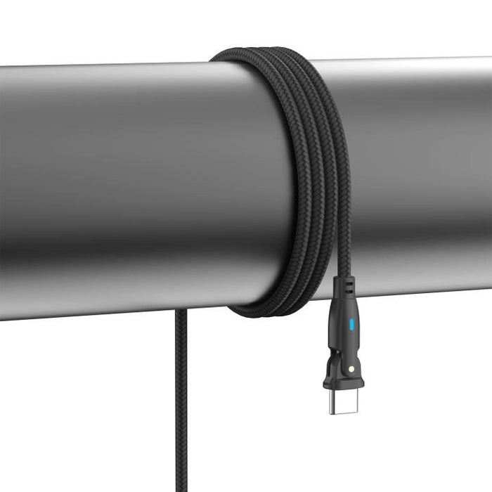 EAN 5903108680165 - 3MK 5903108680165 cable USB USB 2.0 2 m USB C 0,48 Gbit/s 60 W Negro, Plata imagen 10