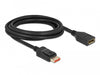 EAN 4043619870721 - DeLOCK 87072 cable DisplayPort Negro imagen 1