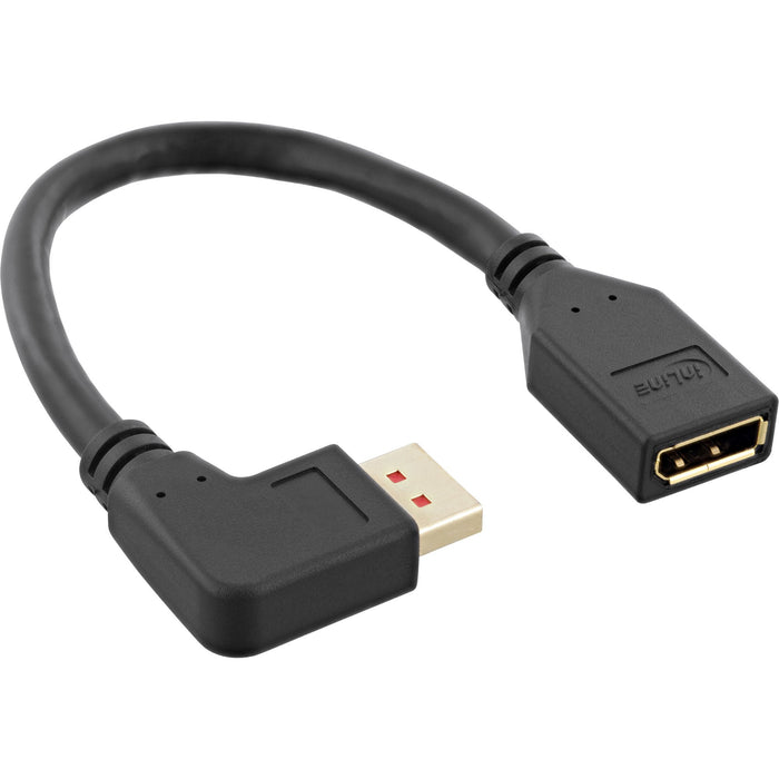 EAN 4043718292769 - InLine 17159L cable DisplayPort 0,15 m Negro imagen 1