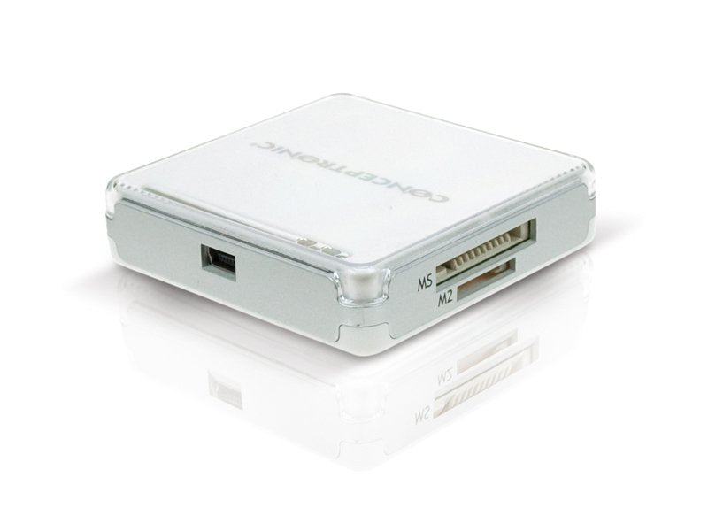 EAN 8714909016728 - Conceptronic CMULTICRSI lector de tarjeta USB 2.0 Blanco imagen 3