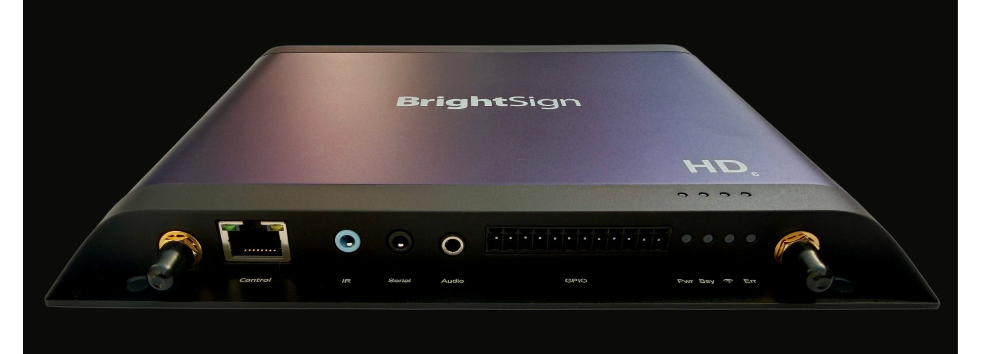 EAN 854529008319 - BrightSign HD1026 reproductor multimedia y grabador de sonido Negro 4K Ultra HD 3840 x 2160 Pixeles Wifi imagen 2