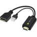 EAN 8051128109542 - Techly ICOC HDMI-DP12A convertidor de señal de vídeo 4096 x 2160 Pixeles imagen 1