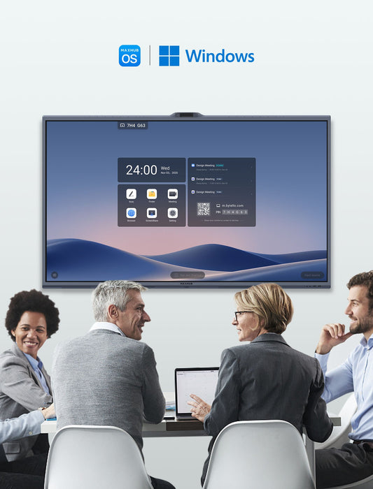 EAN 6927433606149 - MAXHUB V6550 pizarra blanca interactiva 165,1 cm (65") 3840 x 2160 Pixeles Pantalla táctil Gris imagen 8