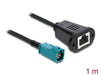 EAN 4043619906994 - DeLOCK 90699 cable coaxial 1 m HSD Z RJ-45 Negro, Azul imagen 2
