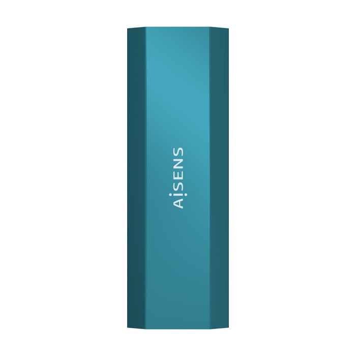 EAN 8436574707540 - AISENS ASM2-019BLU caja para disco duro externo Caja externa para unidad de estado sólido (SSD) imagen 2