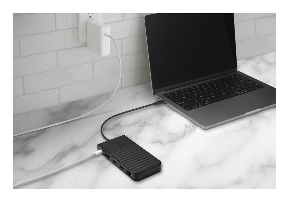 EAN 0085896340393 - Kensington UH1500P Alámbrico USB 3.2 Gen 2 (3.1 Gen 2) Type-C Negro imagen 2