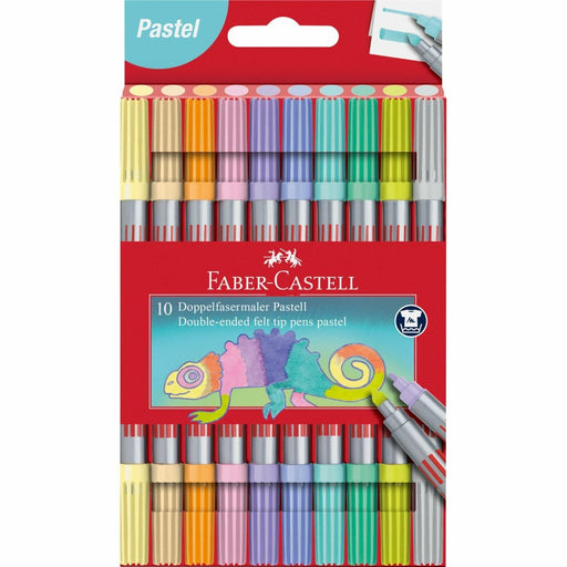 EAN 4005401511120 - Faber-Castell 151112 rotulador de punta fina Colores surtidos 10 pieza(s) imagen 1