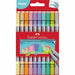 EAN 4005401511120 - Faber-Castell 151112 rotulador de punta fina Colores surtidos 10 pieza(s) imagen 1