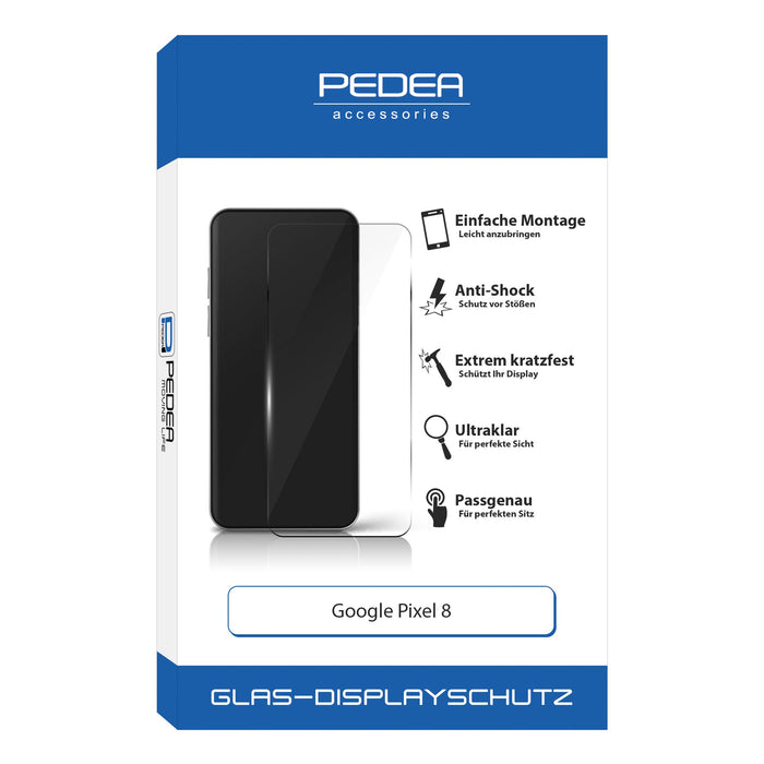 EAN 4048466959506 - PEDEA 12170004 protector de pantalla o trasero para teléfono móvil Google 1 pieza(s) imagen 1