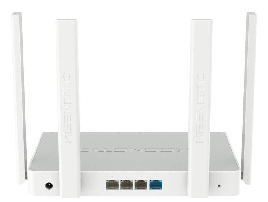 EAN 4897082921141 - Keenetic Sprinter (KN-3710) router inalámbrico Gigabit Ethernet Doble banda (2,4 GHz / 5 GHz) Blanco, Gri imagen 6