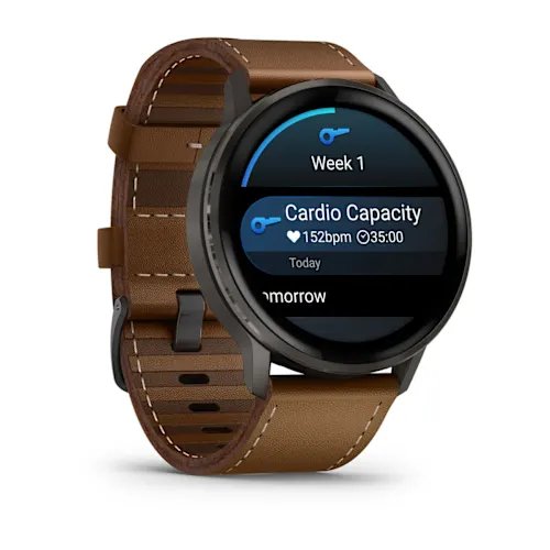 EAN 753759363963 - Garmin Venu 4 3,56 cm (1.4") AMOLED 45 mm Digital 454 x 454 Pixeles Pantalla táctil Negro Wifi GPS (satéli imagen 3