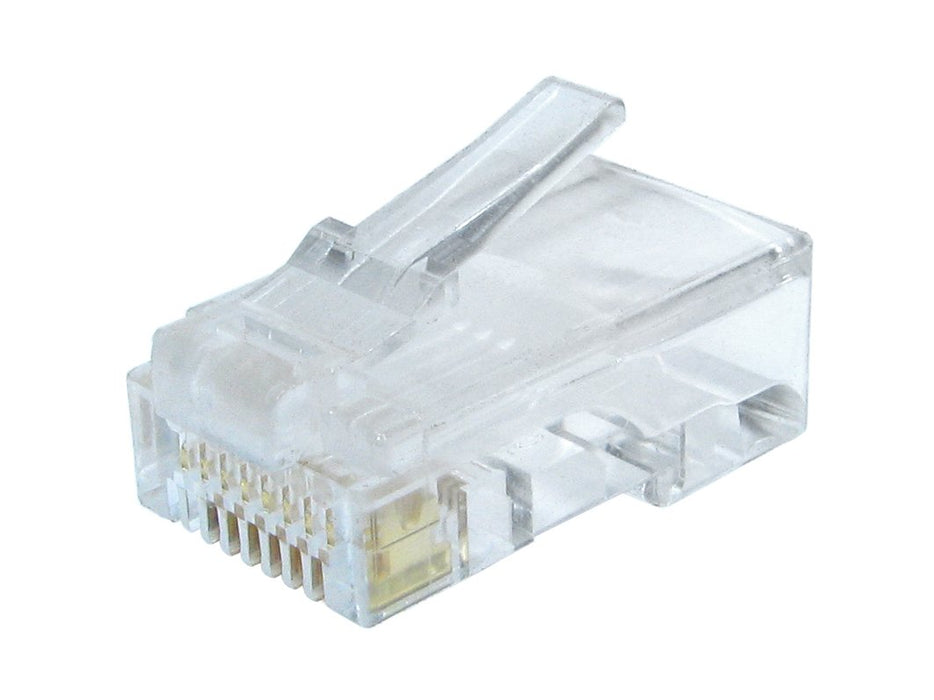 EAN 8716309092982 - Gembird LC-8P8C-002/10 conector RJ-45 Transparente imagen 1