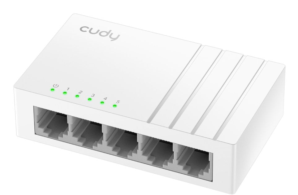 EAN 6971690794262 - Cudy GS105U switch No administrado Gigabit Ethernet (10/100/1000) Blanco imagen 3