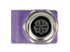 EAN 4043619606788 - DeLOCK 60678 cambiador de género para cable M12 RJ45 Violeta imagen 2