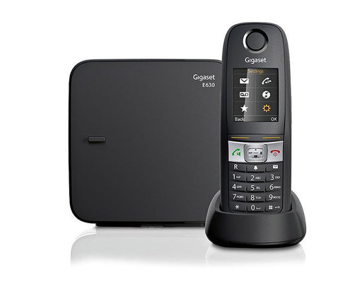EAN 4250366833149 - Gigaset E630 DECT Etanche et Antichoc Base+combiné Teléfono DECT/analógico Negro imagen 2