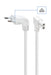EAN 8716309110648 - Gembird PC-184L-VDE-2.5M-W cable de transmisión Blanco 2,5 m C7 acoplador imagen 2